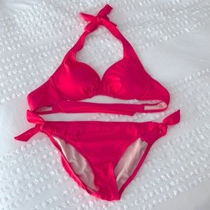 GAP Pink Bikini Set